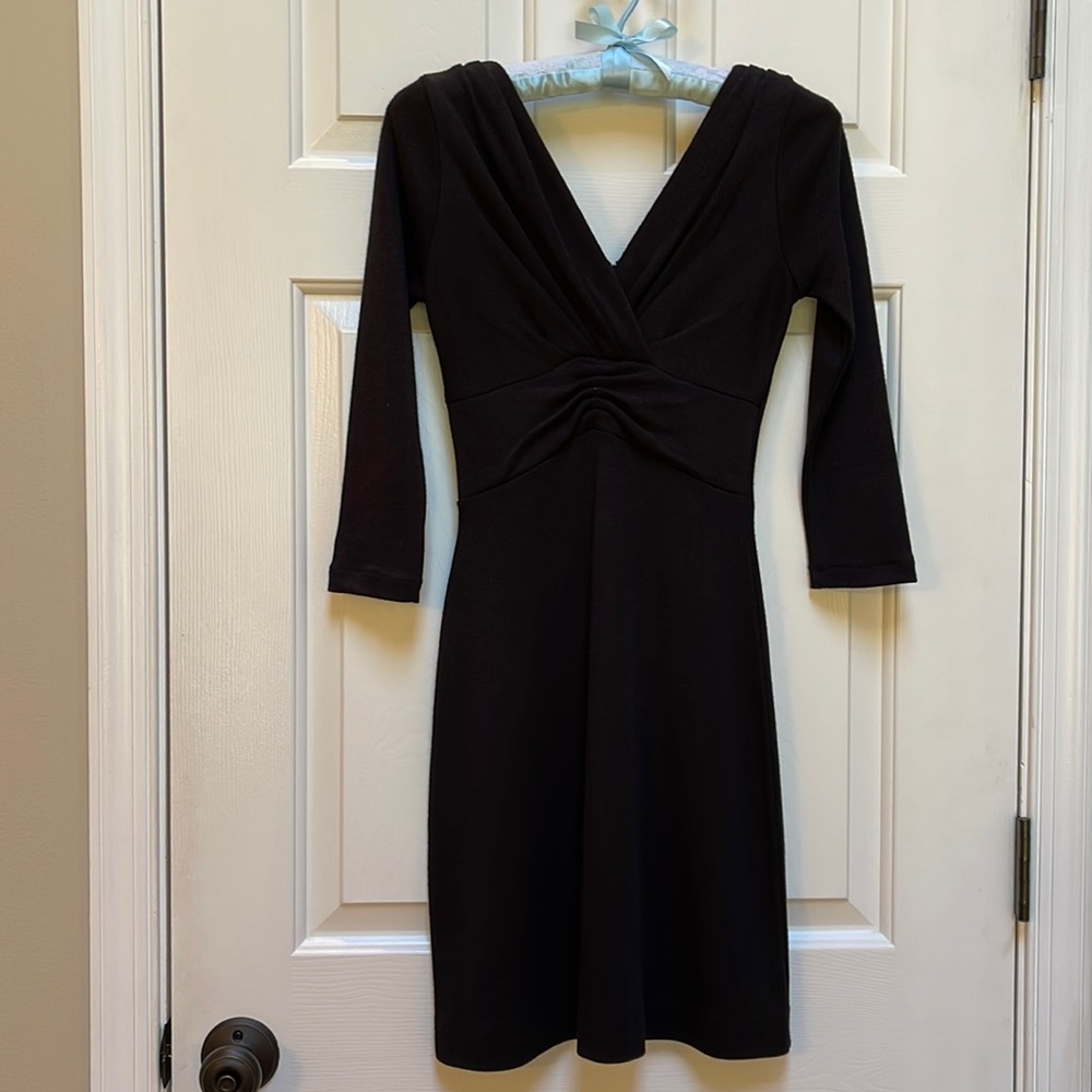 NEW - Banana Republic Black Dress